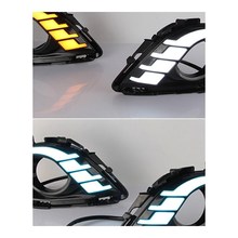 2 Pcs DRLf For Mazda 6 Mazda6 Atenza 2013 2014 2015 LED DRL