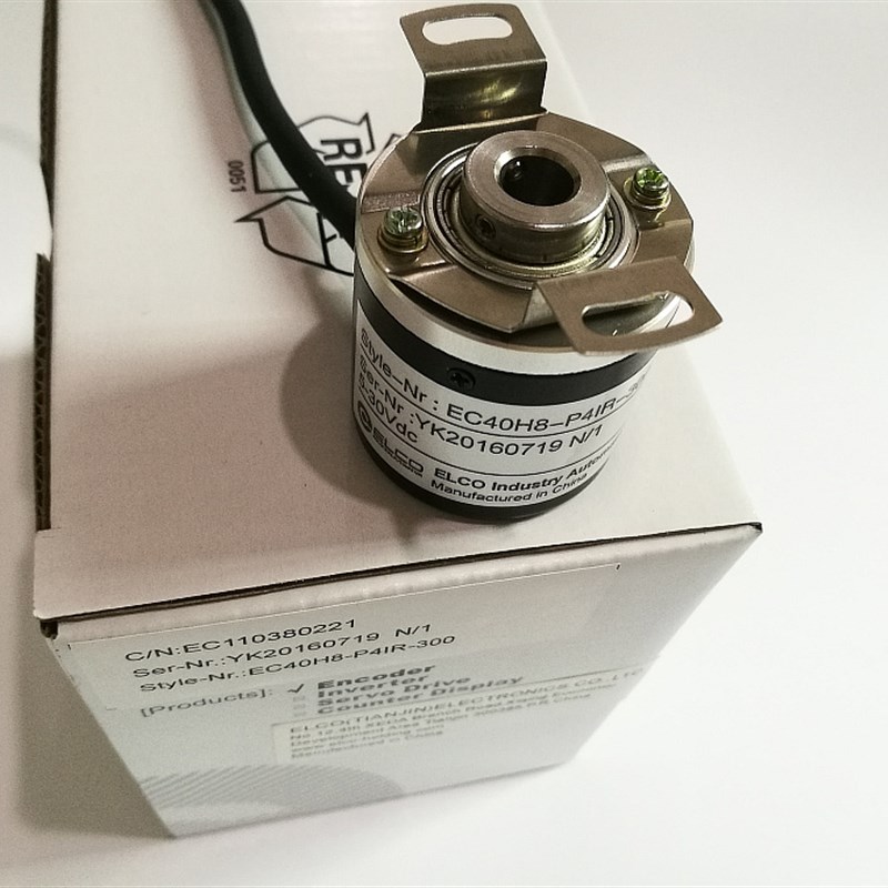 EC40H8-P4IR-p1200 宜科编码器 光电测速编码器 空心编码器