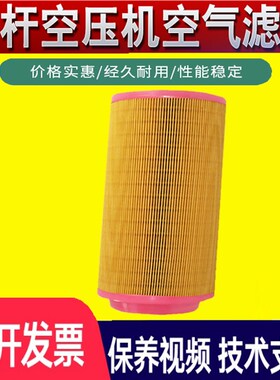 汉钟AE3/AE6-15/18/22/30AA螺杆空压机空气滤芯保养配件4211-22-0