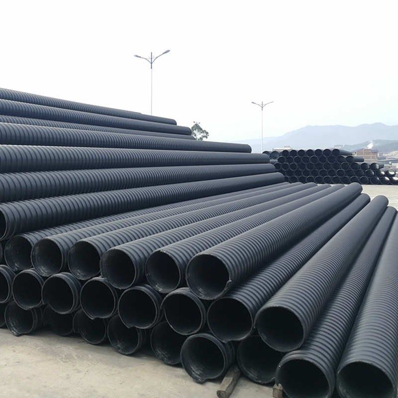 HDPE钢带增强聚乙烯螺旋波A纹管 排污水管   厂家,橡塑材料及制品,HDPE波纹管,淘宝优惠券,粉丝福利购,淘宝优惠卷