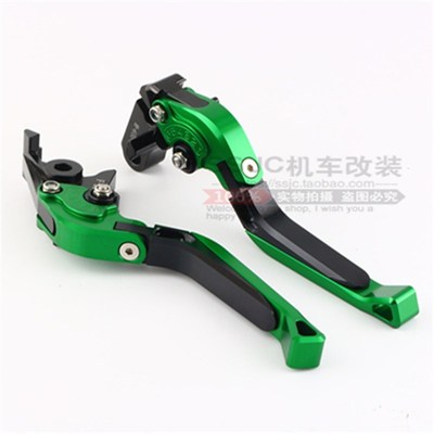 川崎Kawasaki/Z1000/Z800/Z900/HZ650摩托车改装手柄折叠刹车离合