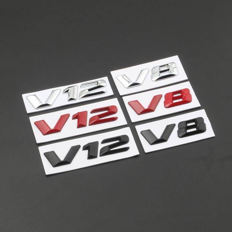 车标V8S40e0LS600LS500LS级字母改装 V12叶子板标侧标志贴适用Ben