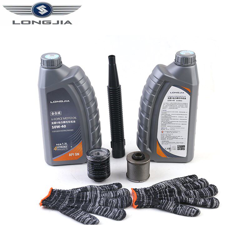 LONGJIA龙嘉维多利亚原厂机油V咖 150/ 250/P300全合成机油 润滑