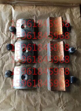 无锡上机磨床MW13l50B砂轮主轴MW1363上海H147主轴轴瓦铜瓦平衡轴