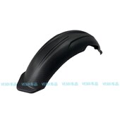 b后挡泥板改装 适用九号电动车机械师mmax90 小牛u EF90m 配 110p