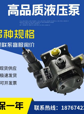 油泵叶片泵PVi7-17/10-14RE01MC0-16变量液压泵