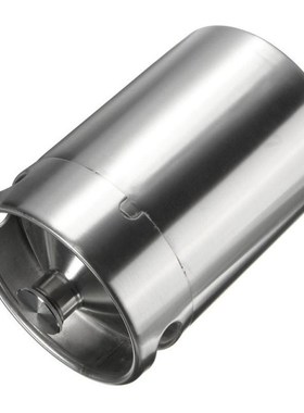 5L Beer Barrel Porqtable  Keg Style Growler Stainless Ste