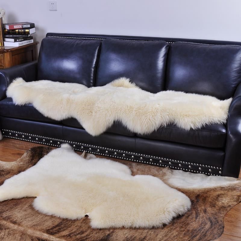 高档裘季朴羊毛发真皮沙发坐椅垫羊毛冬加厚欧美式V沙发垫整垫张,居家布艺,沙发垫,淘宝优惠券,粉丝福利购,淘宝优惠卷