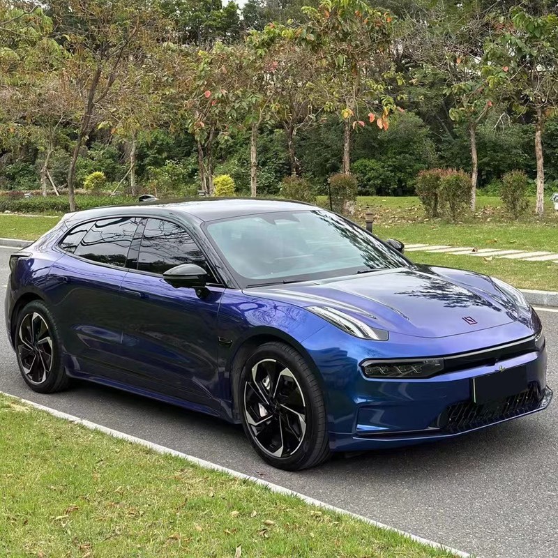 PET龙胆蓝汽车改色膜车身膜漆面防刮蹭贴膜整车贴膜全Y车膜包安装