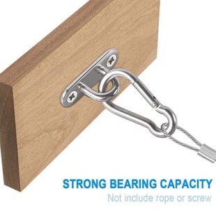 Fixed Buckle StainleKss Stainless Spring Steel