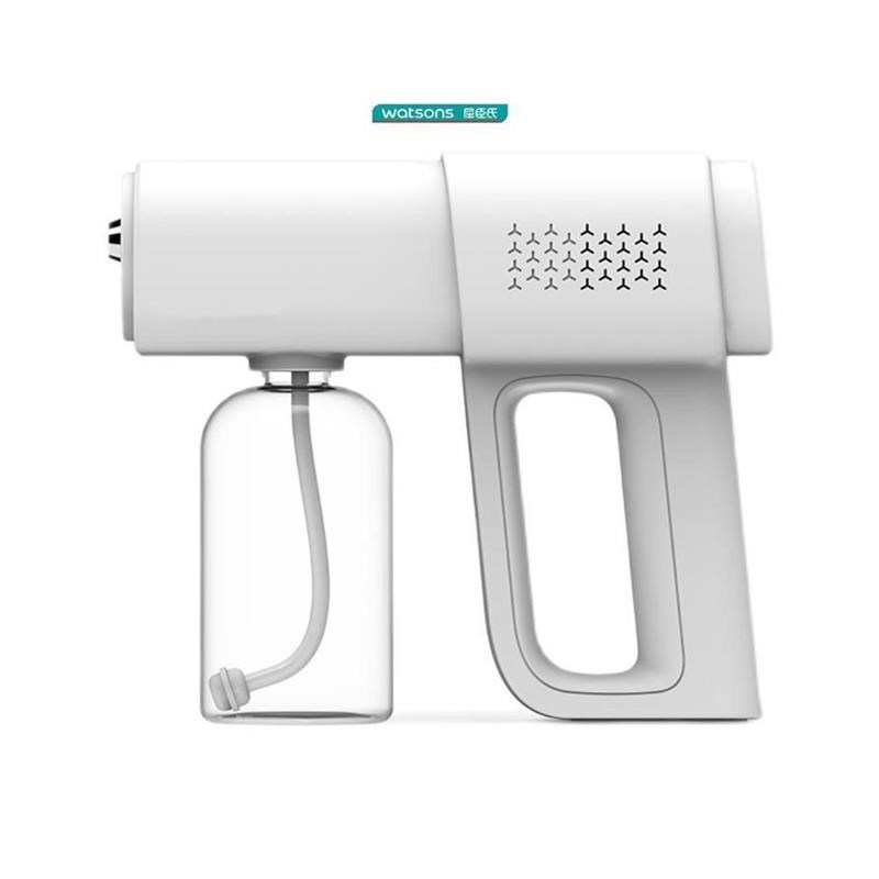 k5pro手持消毒n枪喷雾机纳米蓝光紫外线次氯酸液酒精雾化器