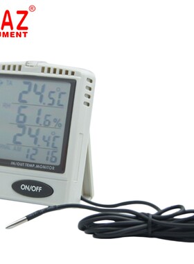 衡欣 AZ877w92高精度温湿度计记录