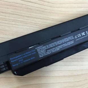 10.8v New 4400mah Laptop A32 Battery K53 ASUS K43E K4X3 for