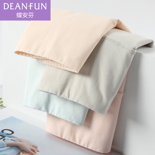 头 平角裤 蝶安芬女士内裤 高腰纯棉100%全棉裆抗菌微收腹加大妈妈裤