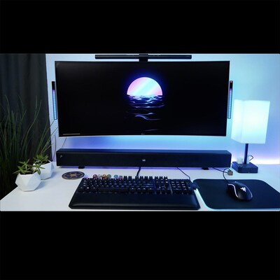 Light vehicle acoustic pickup rhythmI atmosphere desktop RGB