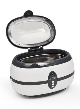 600ml Ultrasonic Cleaner 35W JewelrGy Eyeglass Watch Circuit