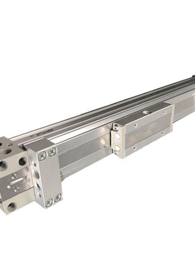 SMC无杆气缸MY1B25kX100/200/300/400/500/600/700/800-A-L-H-Z