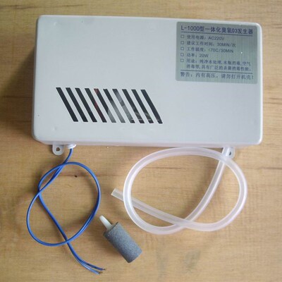 L-1000型i臭氧发生器O3除甲醛美容理疗店空气杀菌消毒活氧机除异