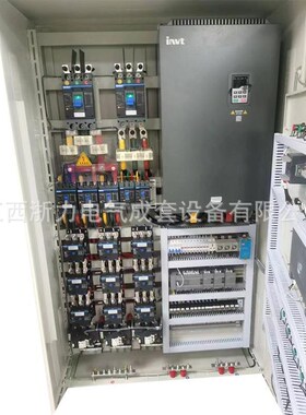 英威腾恒压供水变频控制柜电机调速控制风机三相F380V0.75KW-400K