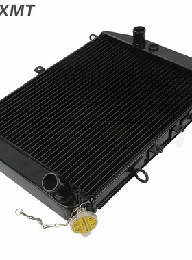 适用川崎 ZX12R zx-12r 2000-2005年 摩托车水箱总X成散热器冷却