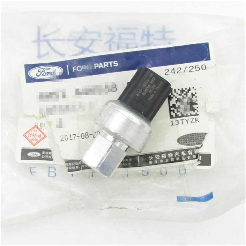 福特汽车冷媒压力传感器汽车t空调制冷压力传感器SAE1/4接口适用