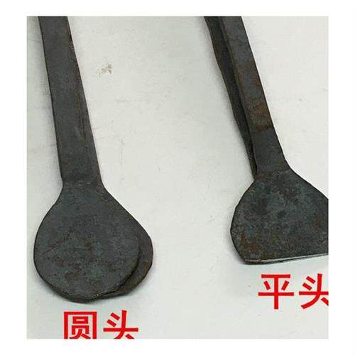 极速包邮烧饼钳大头钳铁夹子铁钳扁口钳筒饼钳火钳柴火Z钳垃圾钳