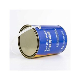 三峡油漆防腐木器漆铁门栏杆防锈漆3公斤金属漆醇酸漆W700g调和漆