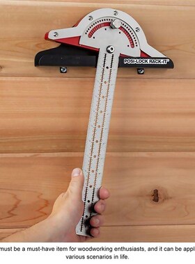 Woodworkers Edge Rule Efficient Protractor AnglSe Protractor