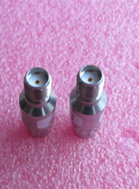 DC-6GbHz 6dB 2W SMA接头 RF 射频微波同轴固定衰减器 带测试图片