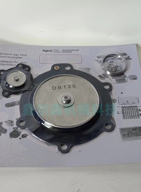 膜片弹簧 电磁脉冲阀膜片维修包DB120 VNP2S20 VEM220