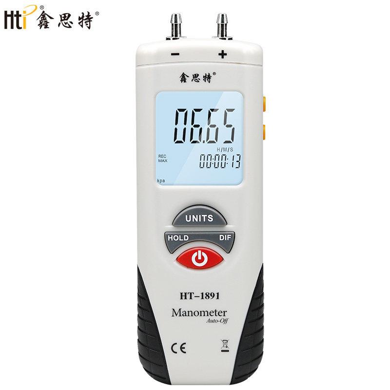 数字压力b表 负压差压计 高精度微压表真空气压仪风压检测仪