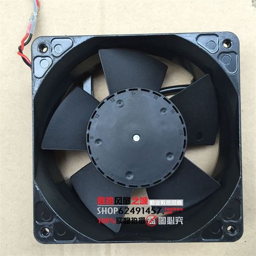 德国papst g4114N/2X 12cm/里面 12038 24V 4.5W 大风量散热风扇