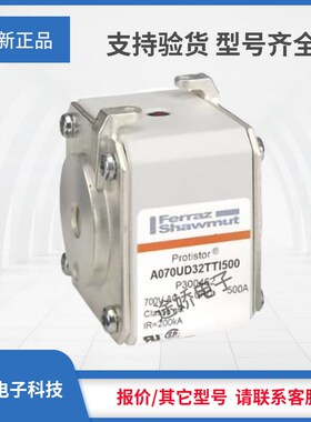 罗兰美尔森熔断器L300206/A070UD32LI500 M300207/A070UDY32LI550