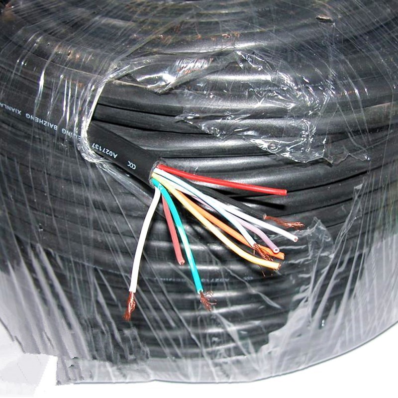 特惠护套软线RVV20*0.5mm2 20芯护套线0.5平方 电源W线包邮100米