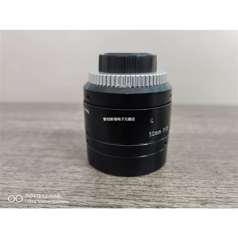 VST VS-g5018H1 工业镜头 900万像素 1英寸 50mm