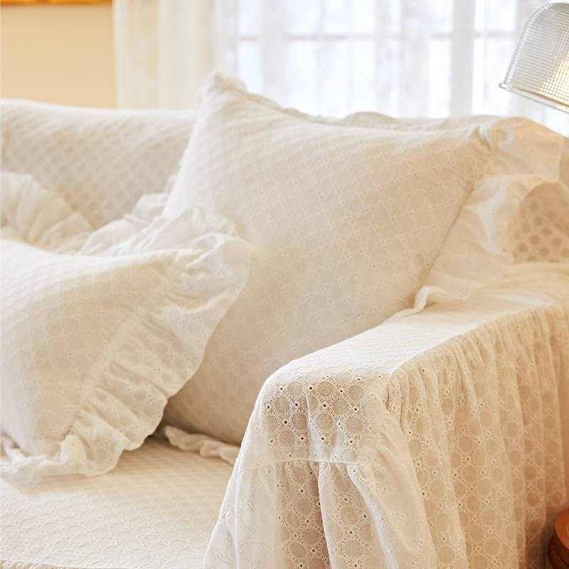 欧式家用沙发靠背抱枕轻奢高级靠套不含芯45NX45靠枕正方形枕套