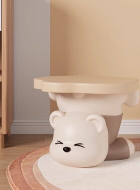 创意落地摆件家居饰品入户玄关换鞋D凳家用小凳子坐凳乔迁搬家礼