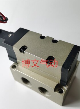 电磁阀PS340S AC220V DNC24V电控换向阀