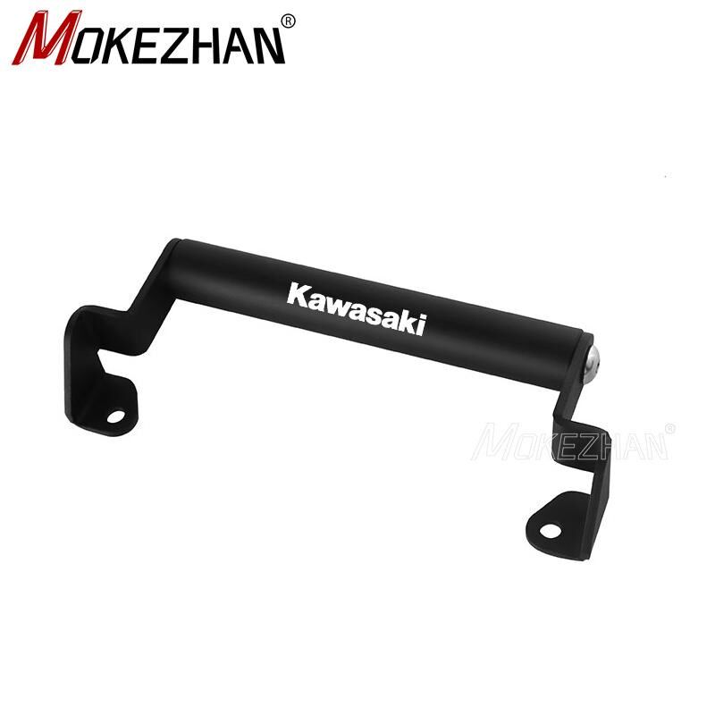 适用NINJA500 改装手机导v航支架多功能扩展杆 ninja400拓展杆配