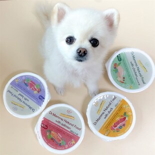 Lazy Pet韩国oDr.Mamma宠物鸡鸭牛肉鲑鱼心脏关节湿粮狗食1kg