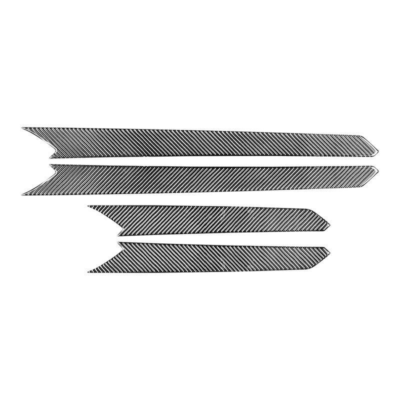 适用于19-21款n大众途观L改装件配件碳纤维车门面板装饰贴