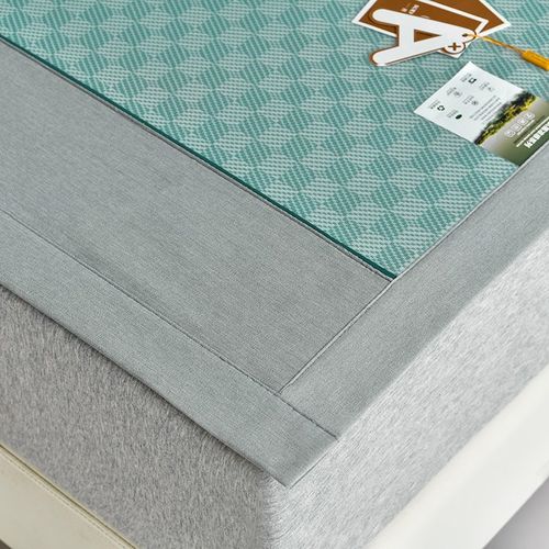 2025新e款卡通冰丝凉席夏季空调软席a类母婴级床垫三件套学生宿舍