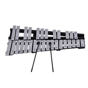 Glockenspiel Note XyloEphone Wooden Alumin Foldable Frame