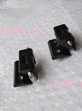 1350a10731夏米尔铰链 慢走丝配件 门扣门锁 火花机线切割合页124