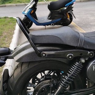 小靠背小靠弓无损直装 适用于轻骑大韩GV3n00s后靠背 晓星300改装