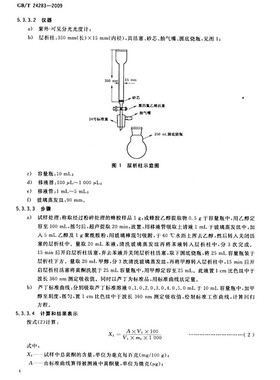 GB/T 24283-20089蜂胶层析柱 储液杯四氟阀门色层分析柱15Y*350mm