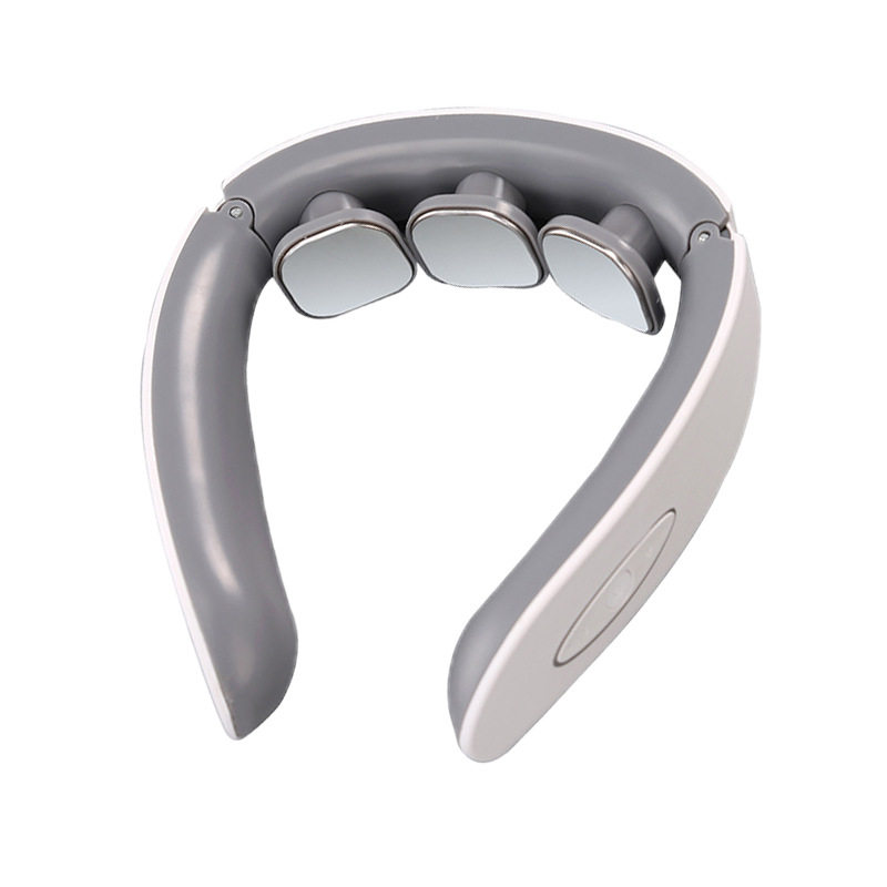 迷你颈椎按摩器居家颈部理疗w仪电动热敷脉冲护理肩颈揉捏护颈神,个人护理/保健/按摩器材,颈椎按摩器/枕,淘宝优惠券,粉丝福利购,淘宝优惠卷