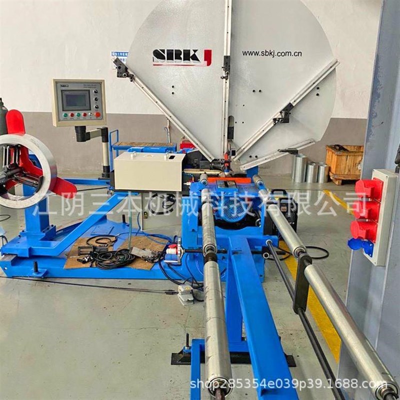 三本科技 不锈钢m螺旋风管机 钢带螺旋风管机 螺旋风管机报价