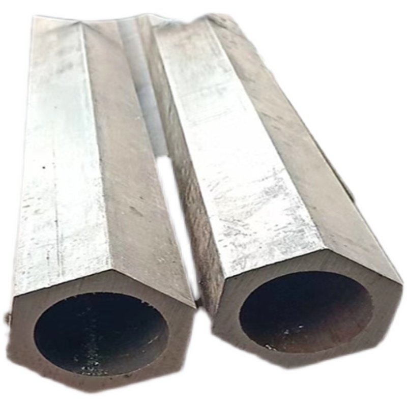 速发20#碳钢六角管外六角钢管冷拔无缝铁J管异性冷拔钢W六棱管六