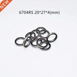 极速10pcs 6704RS 50*62*6t(mm) free shipping chrome steel rub
